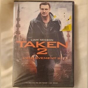 Taken 2 DVD